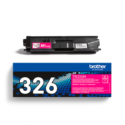 Brother TN-326M magenta original toner