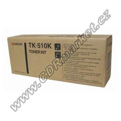 Kyocera Mita TK-510K black original toner