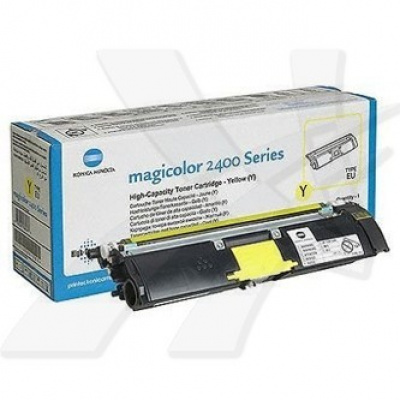 Konica Minolta A00W131 yellow original toner