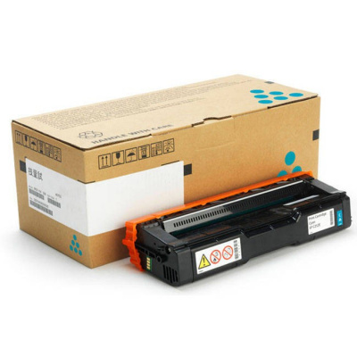 Ricoh 407717 cyan original toner
