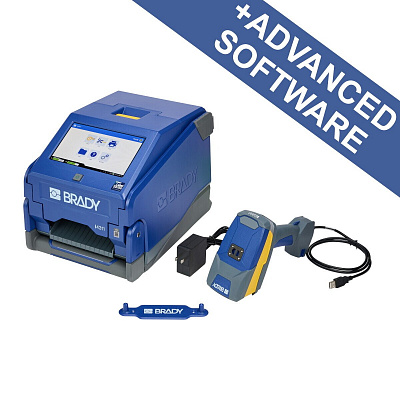 Brady I4311-WB-V2200-BWS 325204 label printer + barcode reader