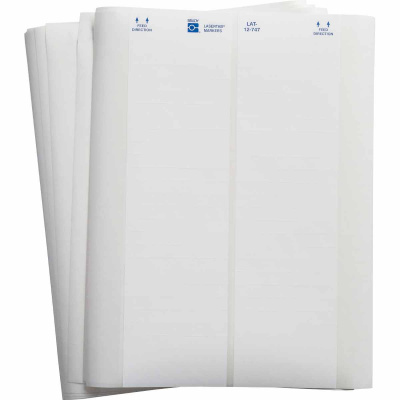 Brady LAT-12-747-2.5 / 029733, LaserTab Laser Printable Labels, 76.20 mm x 9.53 mm