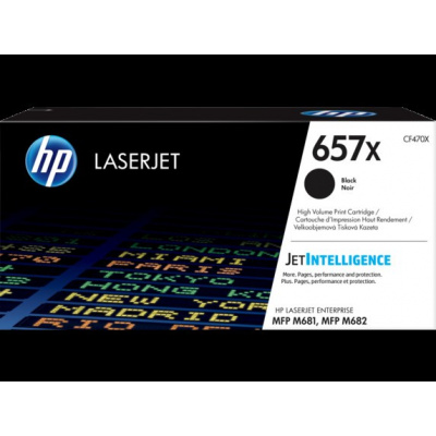 HP 657X CF470X black original toner