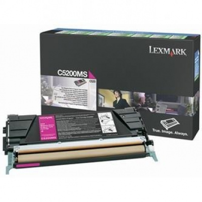 Lexmark C5200MS magenta original toner