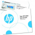 HP Photo Paper Advanced 49V51A, 250 g/m2, 4x12", 10x30,5cm, 10pcs, glossy, inkjet, white, photo paper