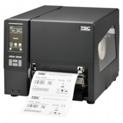 TSC MH261T MH261T-A001-0302, label printer, 8 dots/mm (203 dpi), disp., RTC, USB, USB Host, RS232, LPT, Ethernet label printer