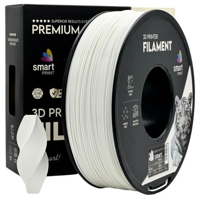 Smart Print FG-S2-E1, 3D filament, ABS+, 1,75mm, 1000g, White