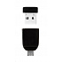 VERBATIM Flash Disk 16GB Store 'n' Stay NANO + micro USB OTG adaptor, USB 2.0, black