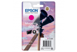 Epson original ink cartridge C13T02V34010, 502, T02V340, magenta, 3.3ml, Epson XP-5100, XP-5105, WF-2880dwf, WF2865dwf