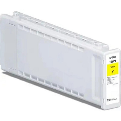 Epson T56P4 C13T56P400 yellow original ink cartridge