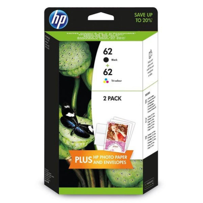 HP 62 N9J71AE black/color multipack original ink cartridge
