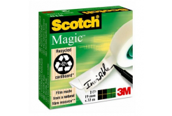 3M 810 Scotch Magic adhesive tape, 19 mm x 33 m