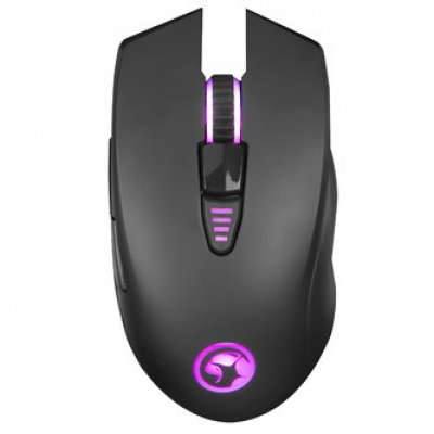 Marvo Mouse G982, 5000DPI, optic, 6tl., wired USB, black, gaming, backlit