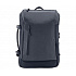 Laptop backpack 15,6", HP Travel, grey polyester, HP