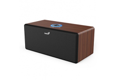 Genius reproduktory SP-HF505BT, 20W, hnědé, dřevěné