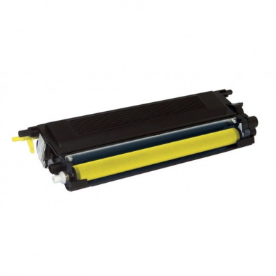 Brother TN-135Y yellow compatible toner