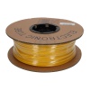 PVC round marking tube BA-30Z, 3 mm, 200 m, yellow
