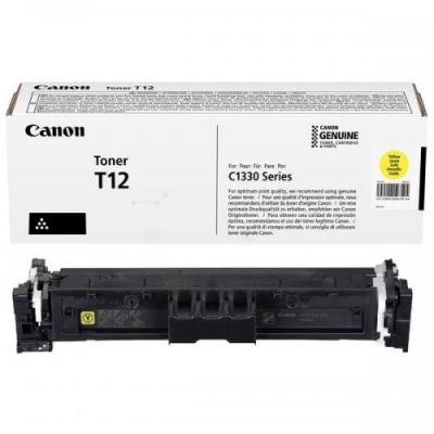 Canon T12 5095C006 yellow original toner