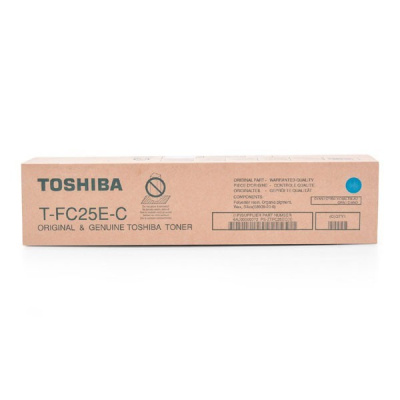 Toshiba TFC25EC 6AJ00000072 cyan original toner