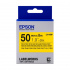 Epson LabelWorks LK-9YBVN C53S659004 50mm x 7m, black text / yellow tape, vinyl, original tape