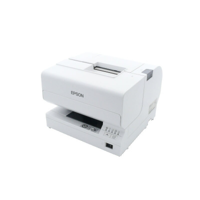 Epson TM-J7700 C31CF70321PH USB, Ethernet, cutter, ASF, white POS printer