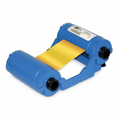 Zebra 800017-206 dye film, golden