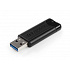 VERBATIM Flash Disk PinStripe USB 3.0, 32GB - black
