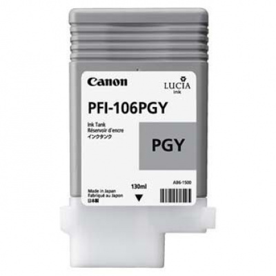 Canon PFI-106PGY photo grey original ink cartridge
