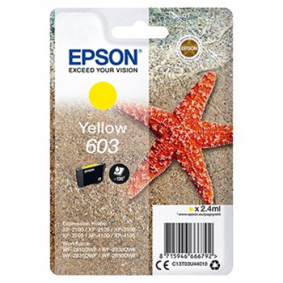 Epson 603 C13T03U44010 yellow original ink cartridge