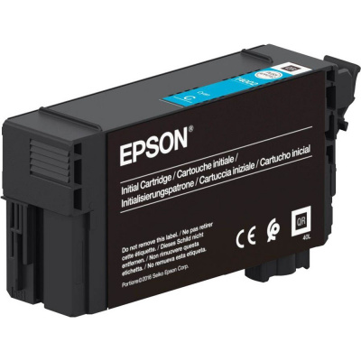 Epson T40D240 C13T40D240 cyan original ink cartridge