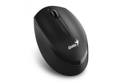 Genius Mouse NX-7009, 1200DPI, 2.4 [GHz], optical, 3 buttons, wireless, black, 1 pc AA, Blue-Eye sensor, symmetrical