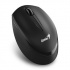 Genius Mouse NX-7009, 1200DPI, 2.4 [GHz], optical, 3 buttons, wireless, black, 1 pc AA, Blue-Eye sensor, symmetrical