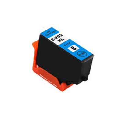 Epson 202XL T02H2 cyan compatible inkjet cartridge