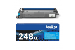 Brother TN248XLC cyan original toner