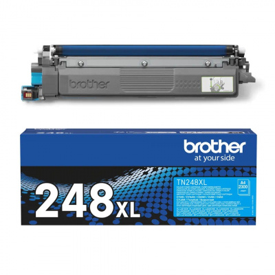 Brother TN248XLC cyan original toner