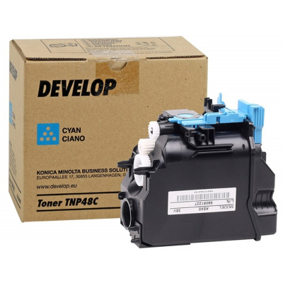 Develop TNP-48C A5X04D0 cyan original toner