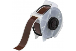 Brady GlobalMark Vinyl B595 BROWN 29MM / 113137, labels, GlobalMark Indoor/Outdoor Vinyl Tape, 29.00 mm x 30 m