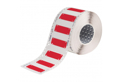 Brady HCM-75x25-B7643-RD / 620343, THT Heatex Cable Markers, 75.00 mm x 25.00 mm