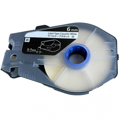 Canon TM-LTC6W, 6mm x 30m, white original tape