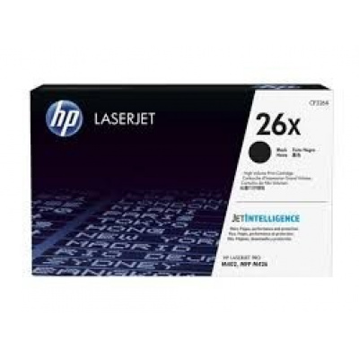 HP 26X CF226X black original toner
