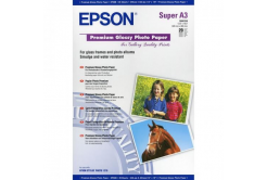 Epson Premium Glossy Photo Paper C13S041316, 255 g/m2, A3+, 20pcs, glossy, white, photo paper
