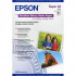Epson Premium Glossy Photo Paper C13S041316, 255 g/m2, A3+, 20pcs, glossy, white, photo paper