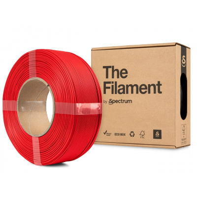 "The Filament" by Spectrum TF-24226, ReFill, PLA Lite, 1,75mm, 1000g, Red