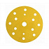 3M 255P Hook-it™ Gold Sanding Disc, 15 holes P240