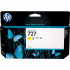 HP 727 F9J78A yellow original ink cartridge