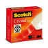 3M 600 Scotch Crystal Tape Clear tape, 19 mm x 33 m