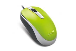 Genius Mouse DX-120 31010105110, 1200DPI, optic, 3tl., wired USB, green, classic
