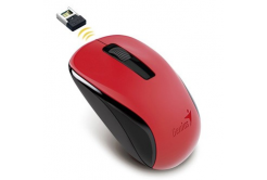 Genius Mouse NX-7005 31030017403, 1200DPI, 2.4 [GHz], optical, 3tl., wireless USB, red, AA