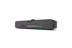 HP Soundbar DHS-4200, 6W, black, 3.5 mm jack (USB), backlit