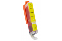 Canon CLI-551XL yellow compatible inkjet cartridge